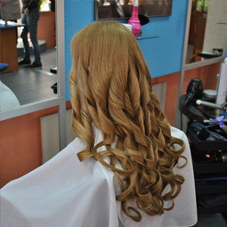 Укладка волосся